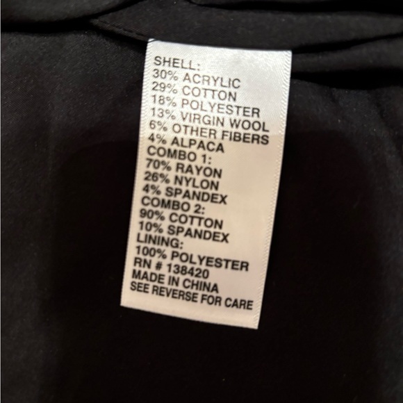 Etcetera zip up casual jacket size 6 - Picture 8 of 8